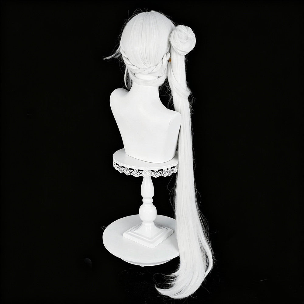 【In Stock】Game Wuthering Waves Cosplay The Moon Fox Hsin Cosplay Wig