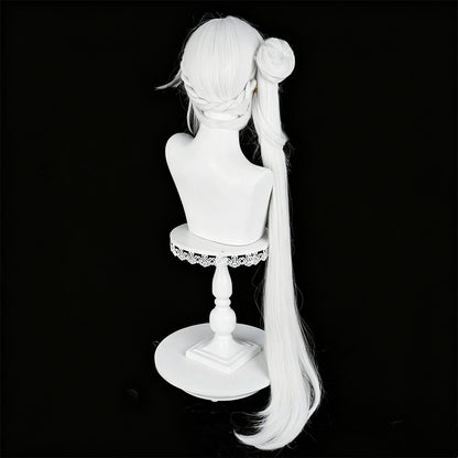 【In Stock】Game Wuthering Waves Cosplay The Moon Fox Hsin Cosplay Wig