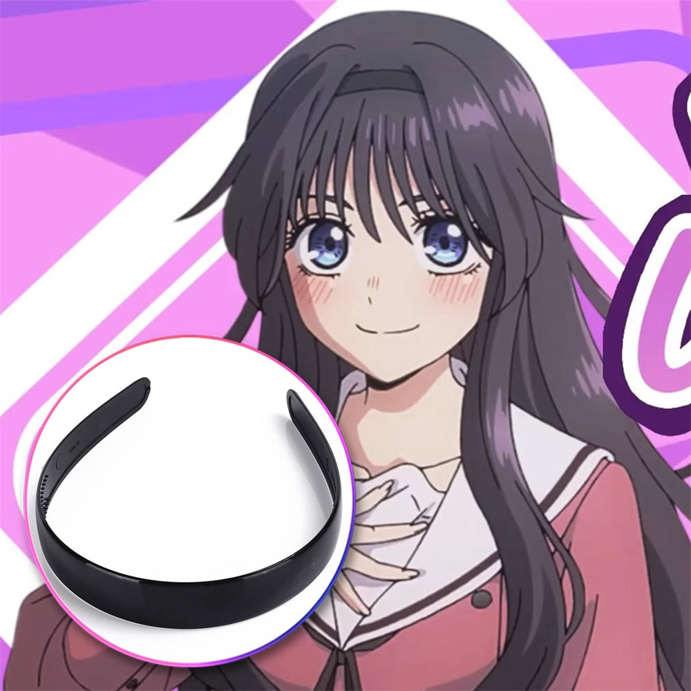 【In Stock】Anime The Fragrant Flower Blooms with Dignity Cosplay Kaoruko Waguri Cosplay Wig Disheveled Hair