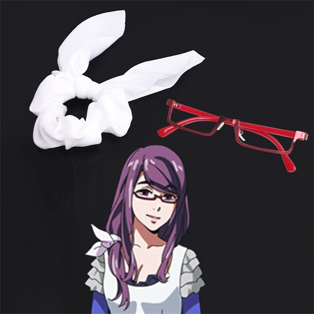 【In Stock】Anime Tokyo Ghoul Cosplay Rize Kamishiro Cosplay Wig