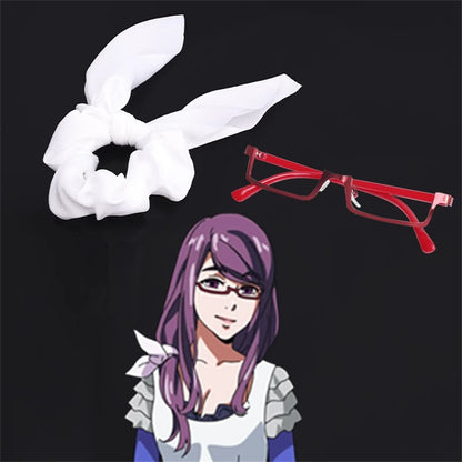 【In Stock】Anime Tokyo Ghoul Cosplay Rize Kamishiro Cosplay Wig