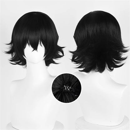 【In Stock】Anime Tokyo Ghoul Cosplay Juuzou Suzuya Cosplay Wig Black Hair