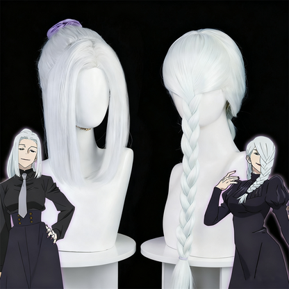 【In Stock】Anime Jujutsu Kaisen Cosplay Mei Mei Cosplay Wig