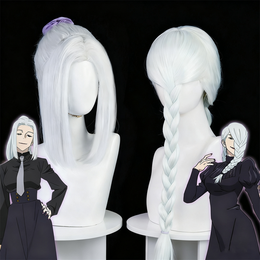 【In Stock】Anime Jujutsu Kaisen Cosplay Mei Mei Cosplay Wig
