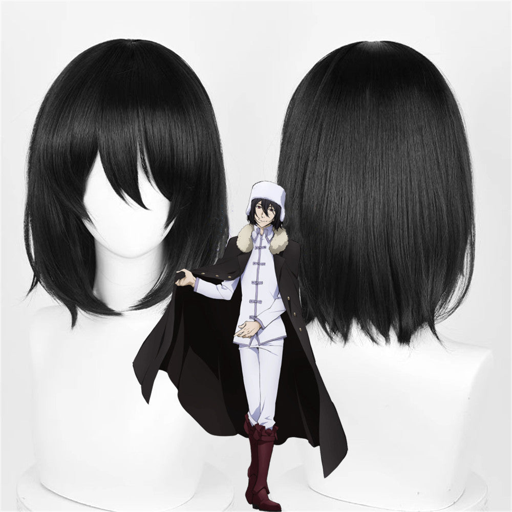 【In Stock】Anime Bungo Stray Dogs Cosplay Fyodor Dostoevsky Cosplay Wig