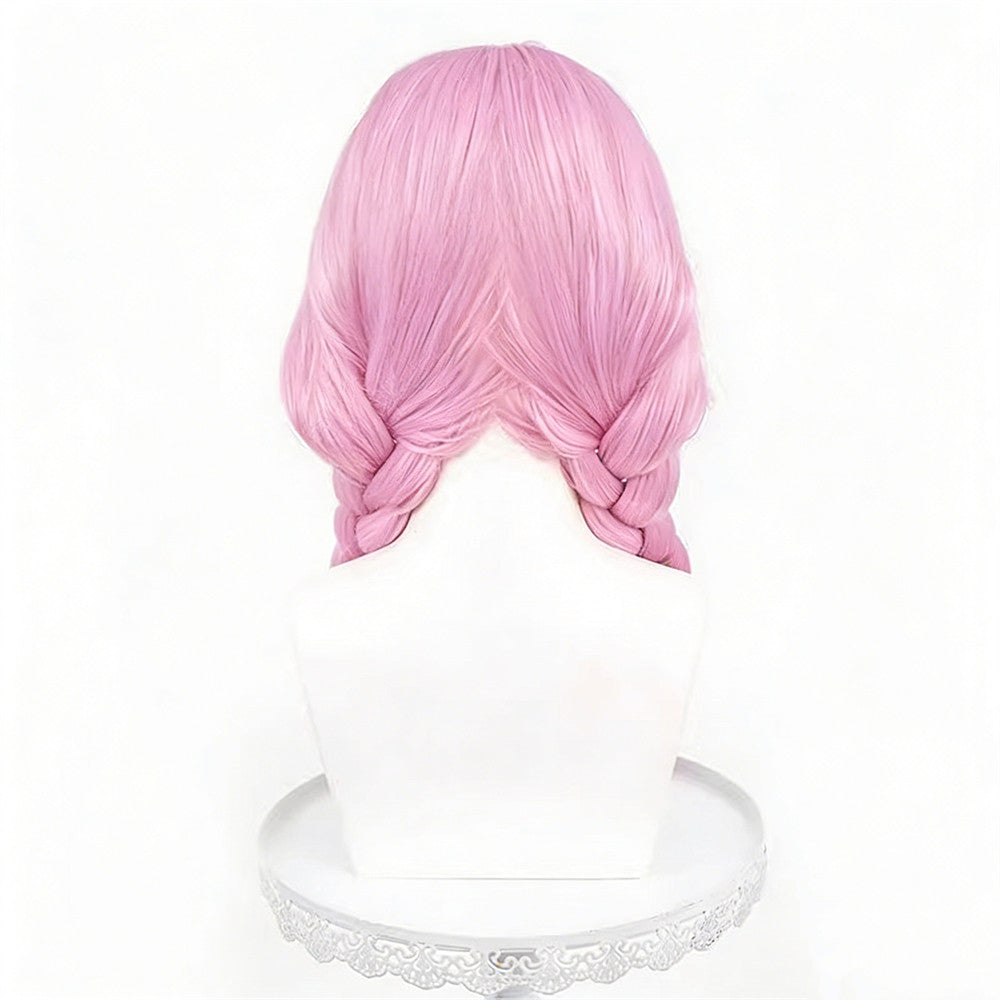 【In Stock】Game Overwatch Cosplay Rainy Day Mei Skin Cosplay Wig