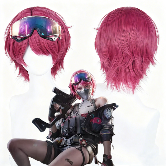 【In Stock】Game Delta Force Cosplay Arknights x Delta Force: Midnight Courier Cosplay Wig