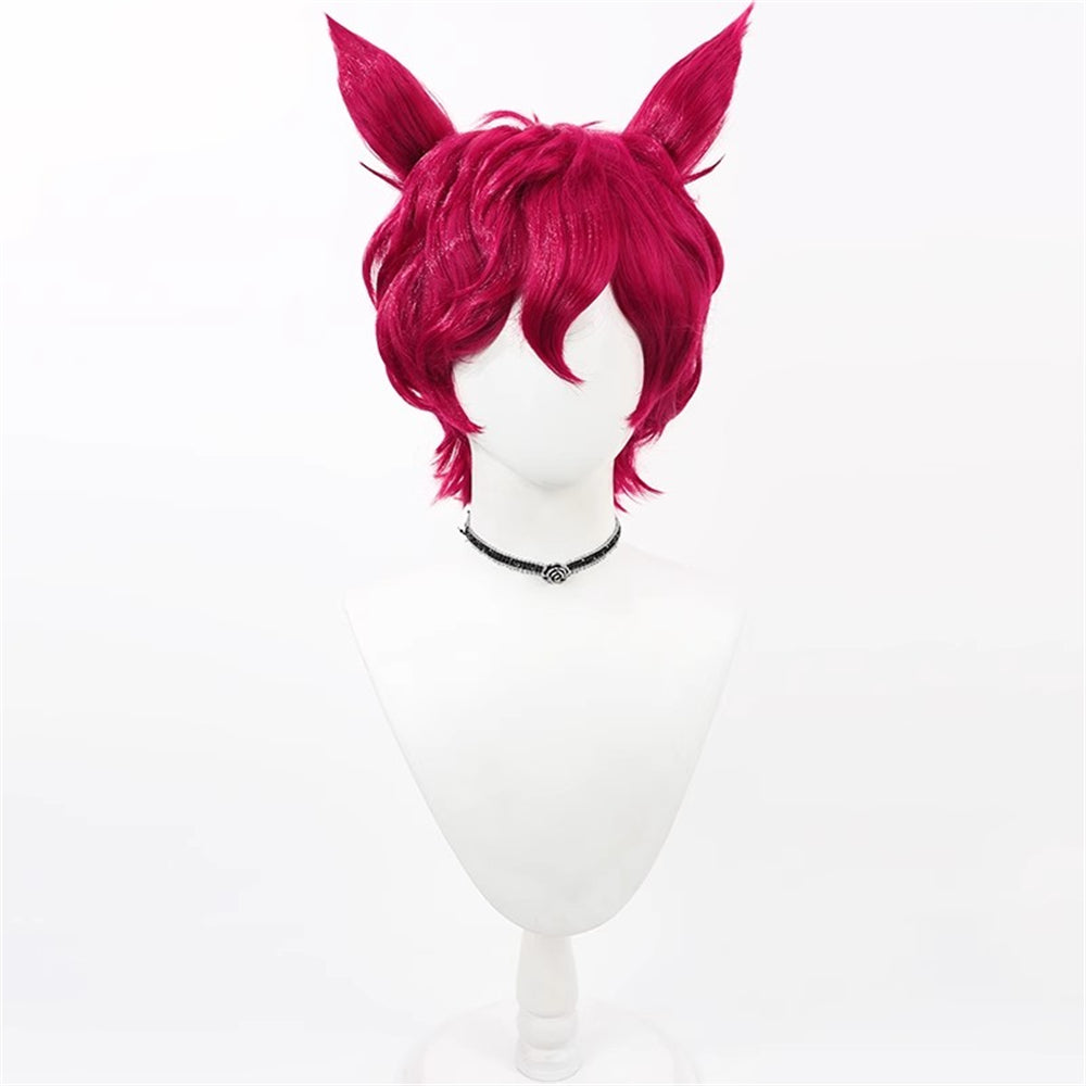 【In Stock】Game League of Legends Cosplay Heartsteel Sett Cosplay Wig