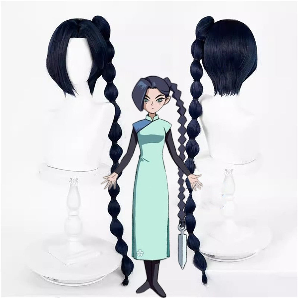 【In Stock】Anime Scissor Seven Cosplay Thirteen Cosplay Wig
