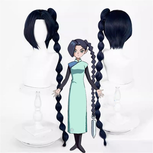 【In Stock】Anime Scissor Seven Cosplay Thirteen Cosplay Wig
