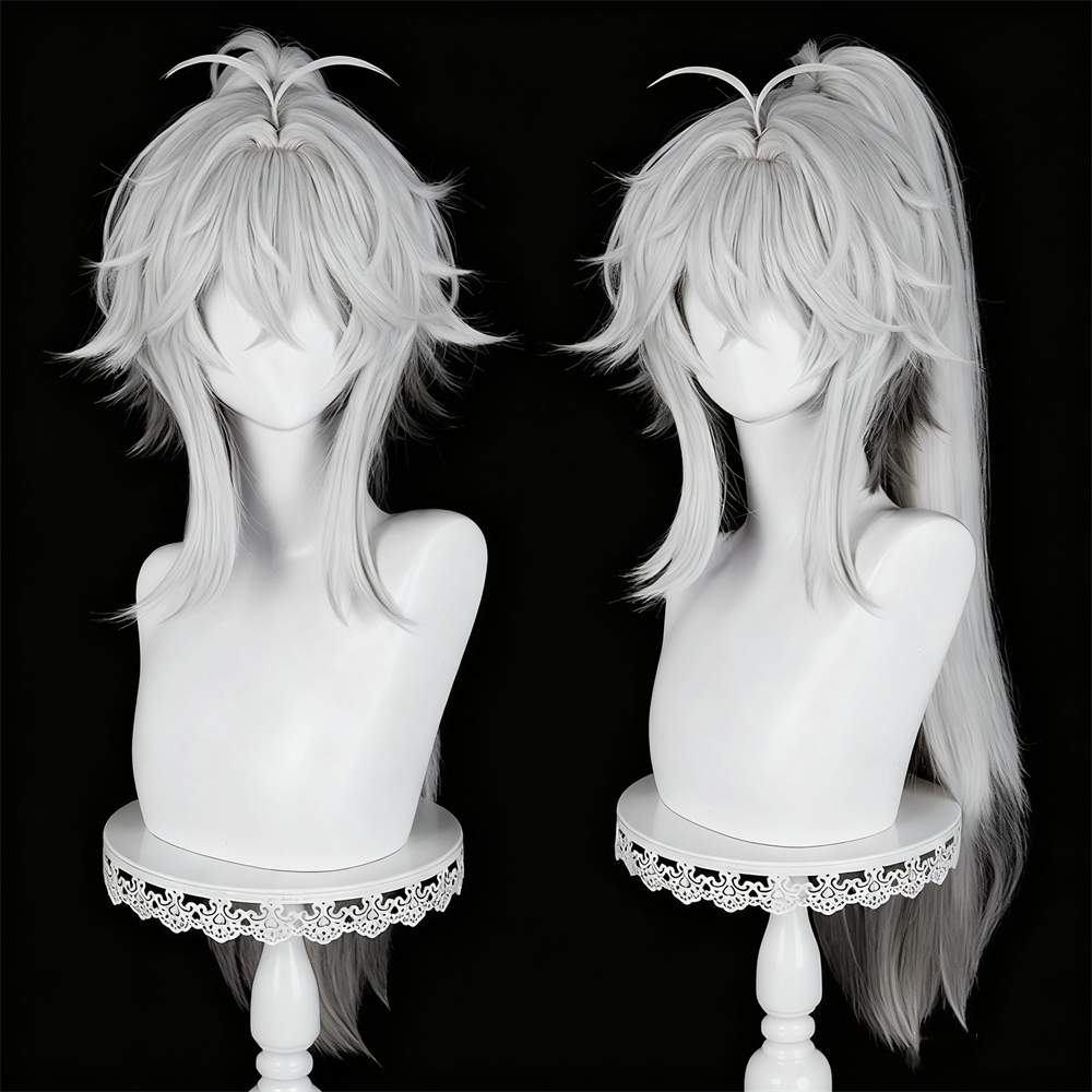 【In Stock】Game Arknights Cosplay Lappland the Decadenza Disorderly Humility Cosplay Wig