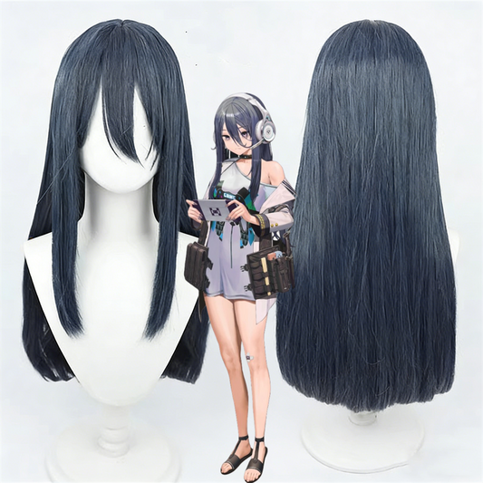 【In Stock】Game 승리의여신: 니케 Goddess of Victory: Nikke Cosplay 엑시아 エクシア Exia Cosplay Wig