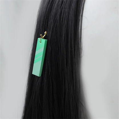 【In Stock】Game Umamusume:Pretty Derby Cosplay マンハッタンカフェ Manhattan Cafe Cosplay Wig Short Hair Style With Ears and Tail