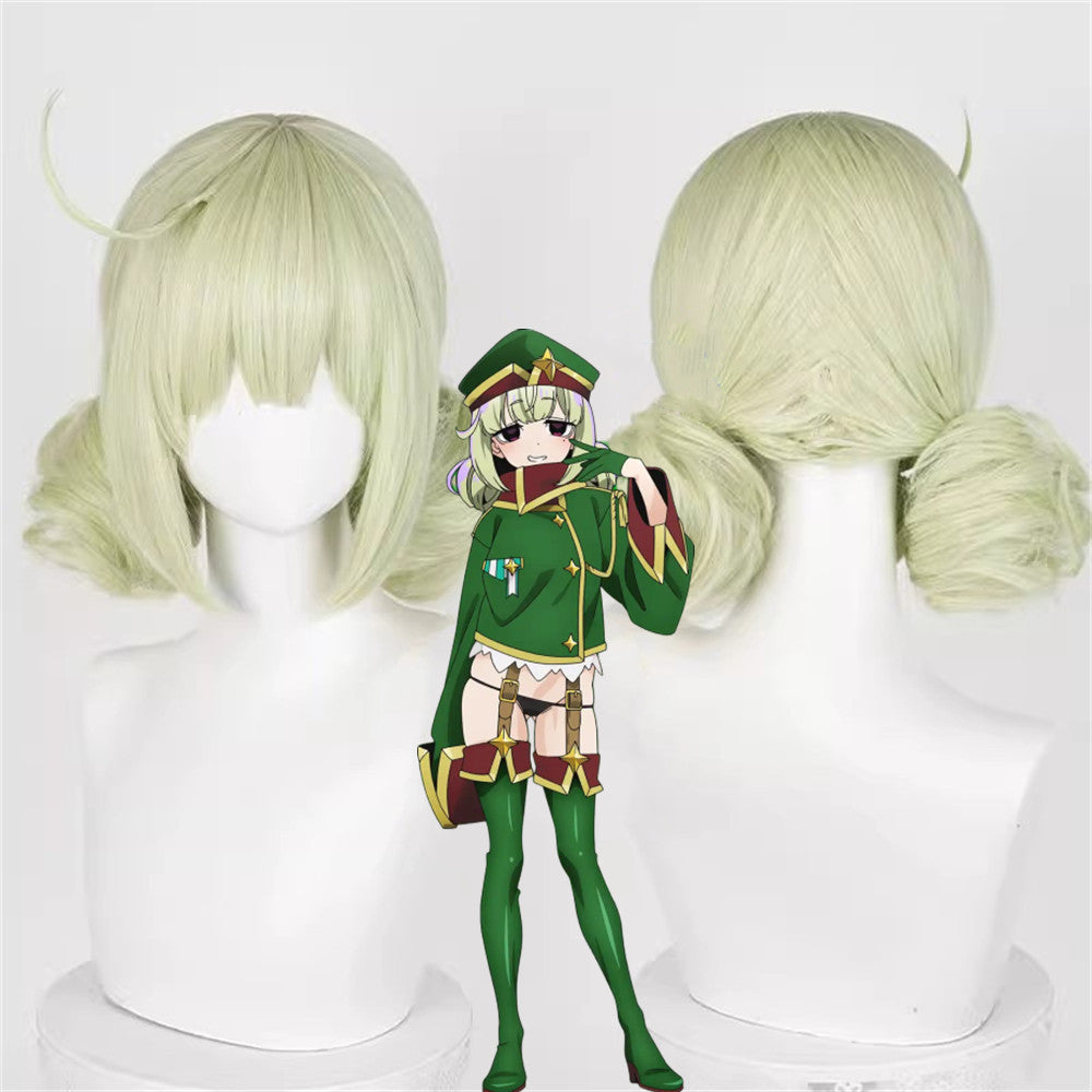 【In Stock】Anime Gushing over Magical Girls Cosplay Araga Kiwi Cosplay Wig