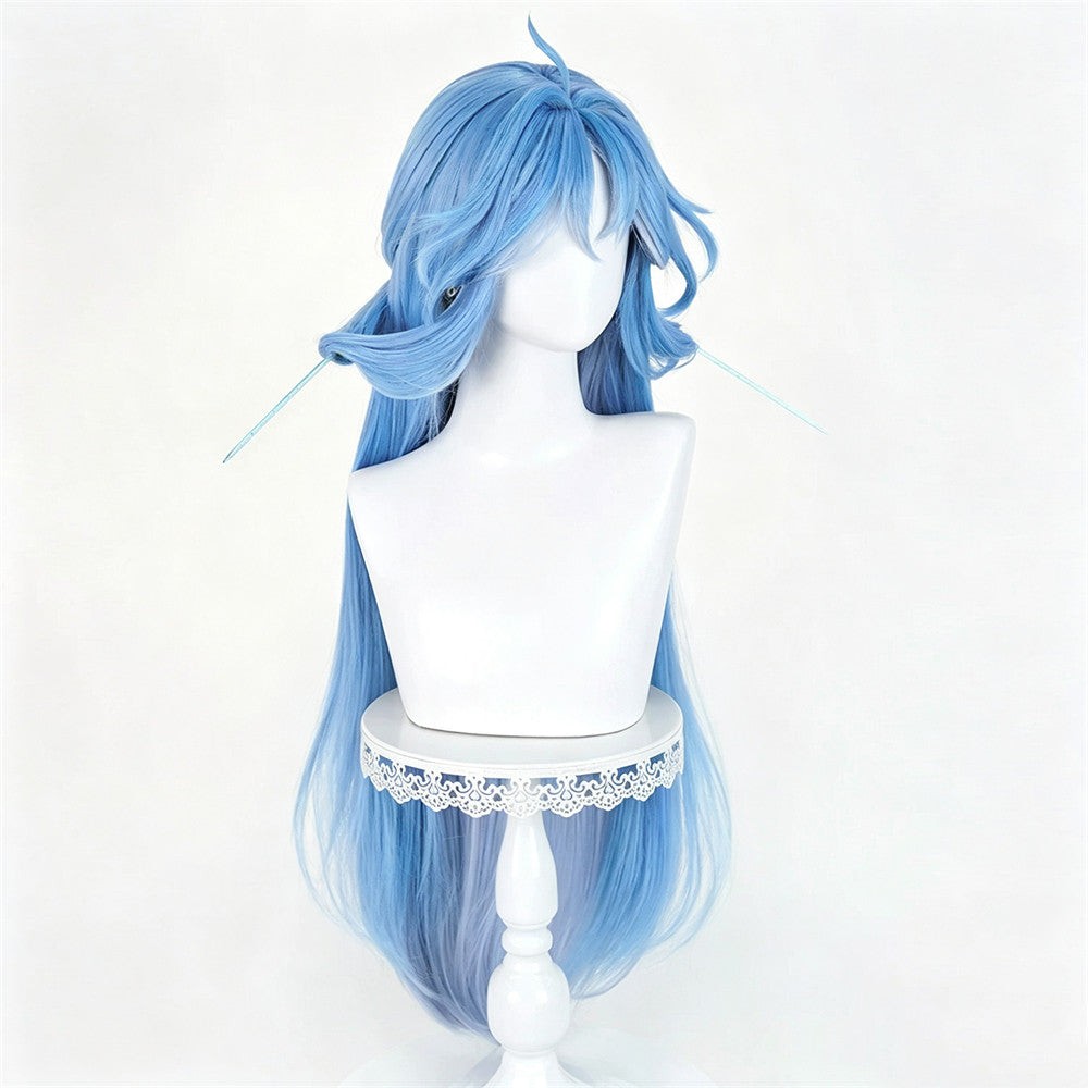 【In Stock】Game Wuthering Waves Cosplay Qingxiao Cosplay Wig