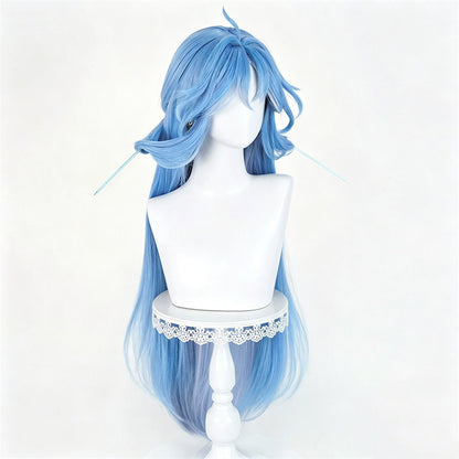 【In Stock】Game Wuthering Waves Cosplay Qingxiao Cosplay Wig