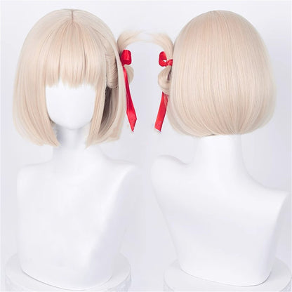【In Stock】Anime Lycoris Recoil Cosplay Chisato Nishikigi Cosplay Wig