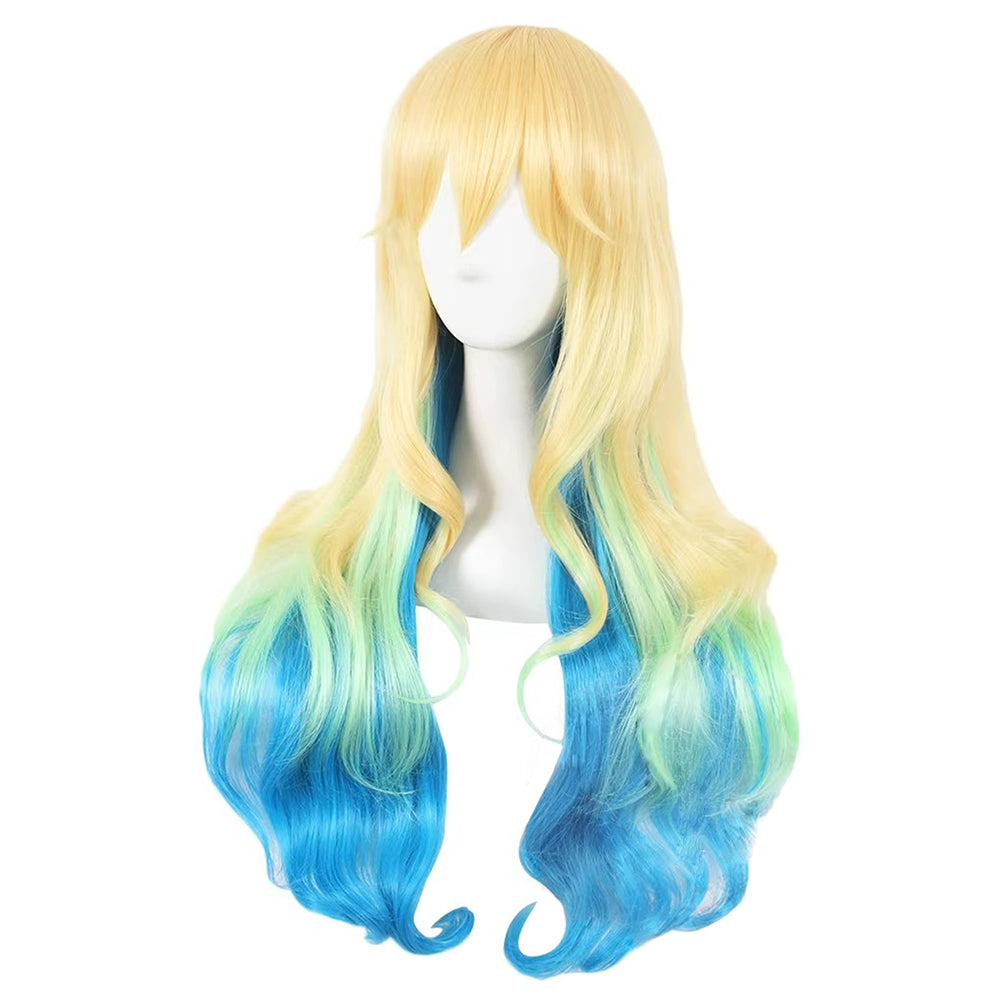 【In Stock】Anime Miss Kobayashi's Dragon Maid Cosplay Lucoa Cosplay Wig