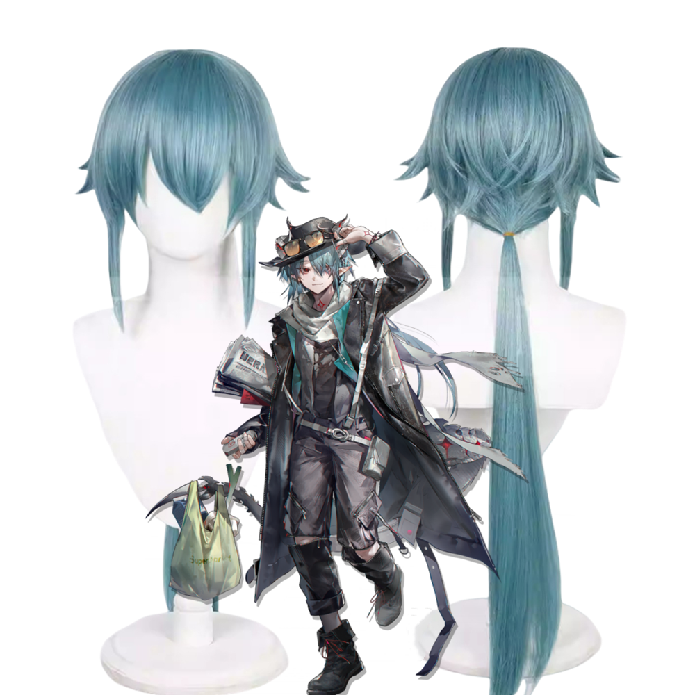 【In Stock】Game Arknights Cosplay Mitm Cosplay Wig