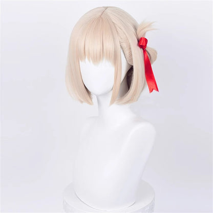 【In Stock】Anime Lycoris Recoil Cosplay Chisato Nishikigi Cosplay Wig