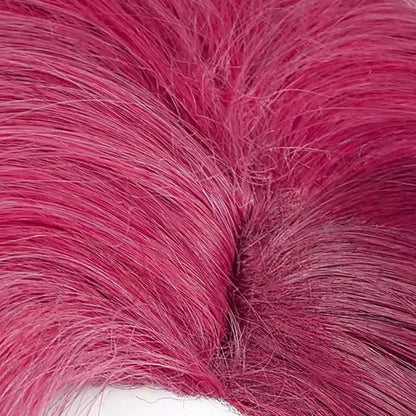 【In Stock】Game League of Legends Arcane 2 Cosplay Vi Red Cosplay Wig