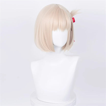 【In Stock】Anime Lycoris Recoil Cosplay Chisato Nishikigi Cosplay Wig