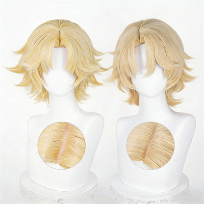 【In Stock】Game Identity Ⅴ Cosplay Truth Underneath Norton Campbell Cosplay Wig