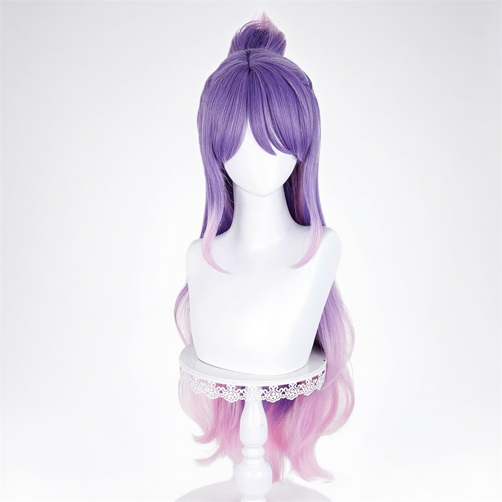 【In Stock】Game Overwatch2 Cosplay Kiriko Floral Wedding Cosplay Wig