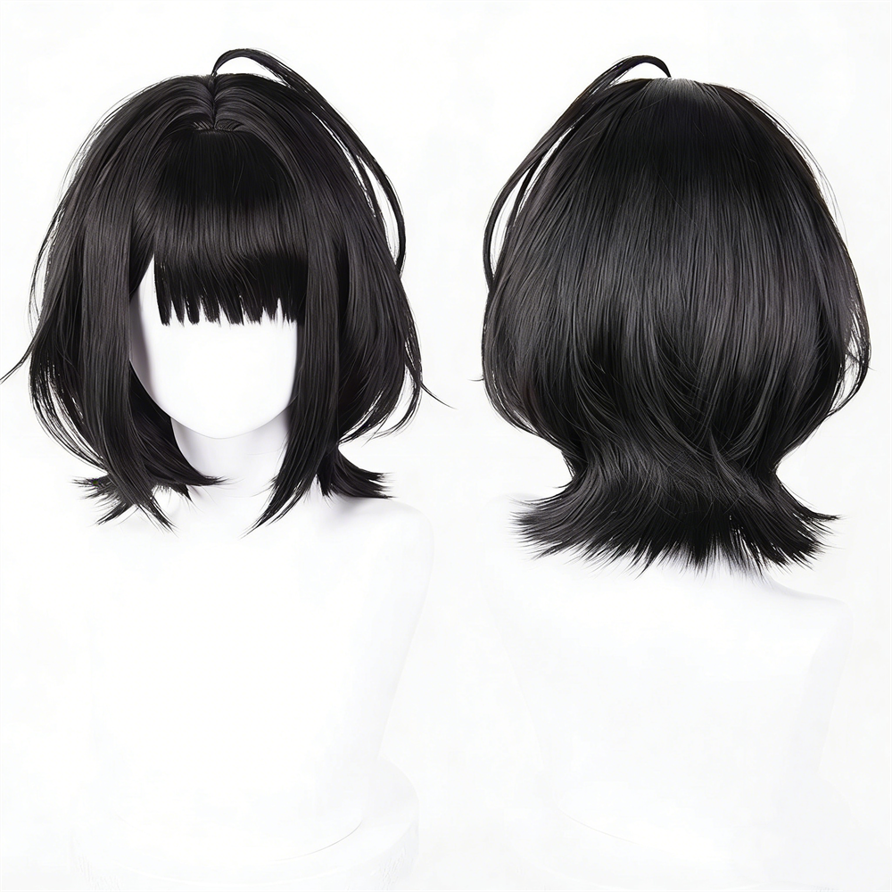【In Stock】Game Delta Force Cosplay Arknights x Delta Force Luna x Dark Skyline Cosplay Wig