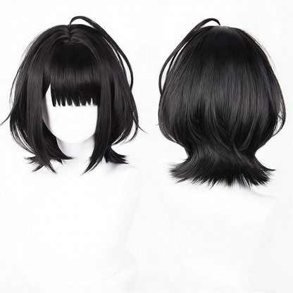 【In Stock】Game Delta Force Cosplay Arknights x Delta Force Luna x Dark Skyline Cosplay Wig