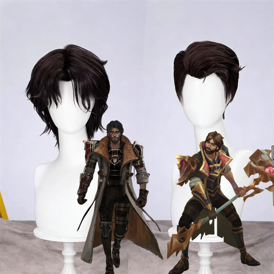 【In Stock】Game League of Legends Cosplay Jayce Talis  Before and After the Crossroads Cosplay Wig Style