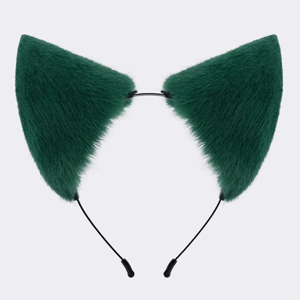 MiukoCosplay Anime The Apothecary Diaries Cosplay Maomao Cat's Ears Hair Hoop Cute Headwear Accessories &Tail Cosplay Prop