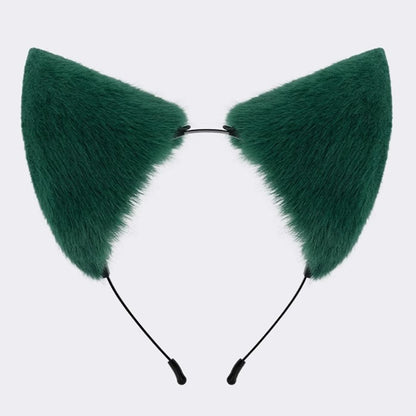 MiukoCosplay Anime The Apothecary Diaries Cosplay Maomao Cat's Ears Hair Hoop Cute Headwear Accessories &Tail Cosplay Prop