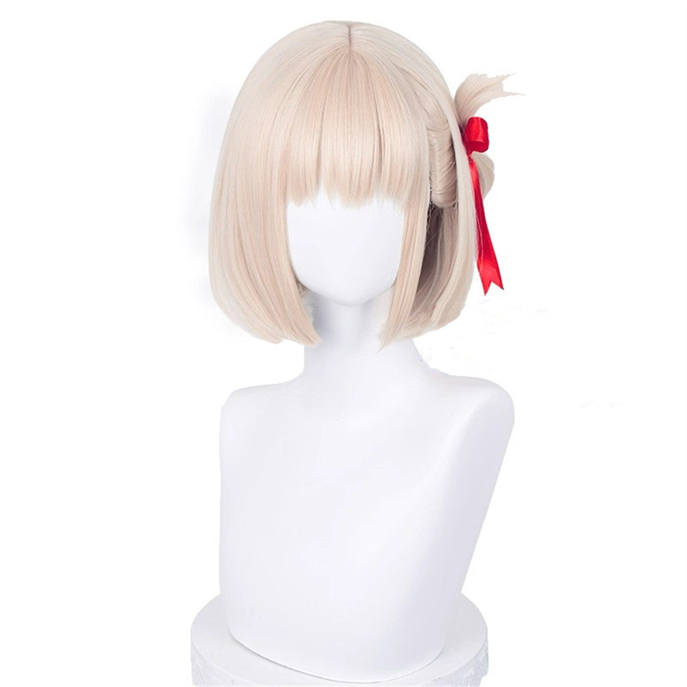 【In Stock】Anime Lycoris Recoil Cosplay Chisato Nishikigi Cosplay Wig