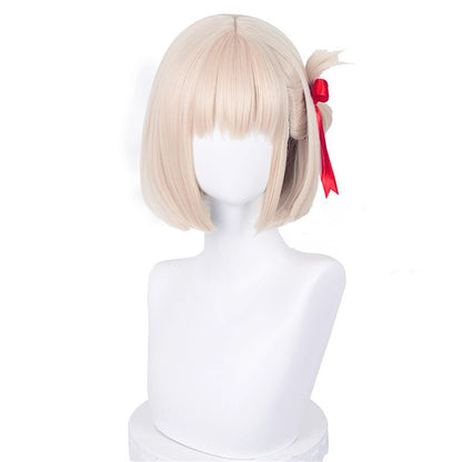 【In Stock】Anime Lycoris Recoil Cosplay Chisato Nishikigi Cosplay Wig
