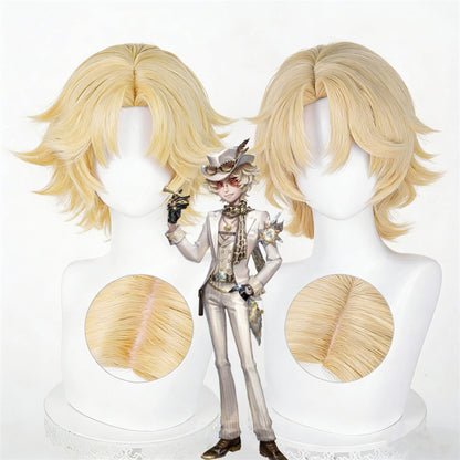 【In Stock】Game Identity Ⅴ Cosplay Truth Underneath Norton Campbell Cosplay Wig