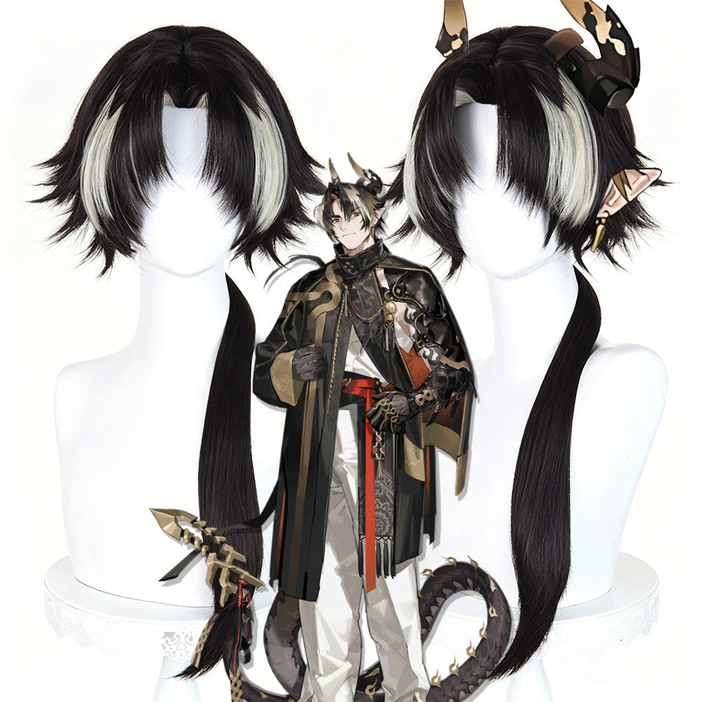 【In Stock】Game Arknights Cosplay Chongyue Cosplay Wig