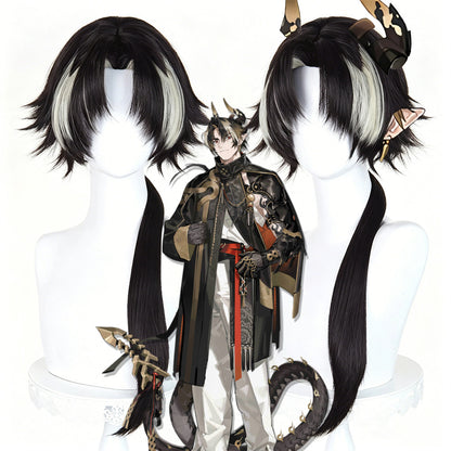 【In Stock】Game Arknights Cosplay Chongyue Cosplay Wig