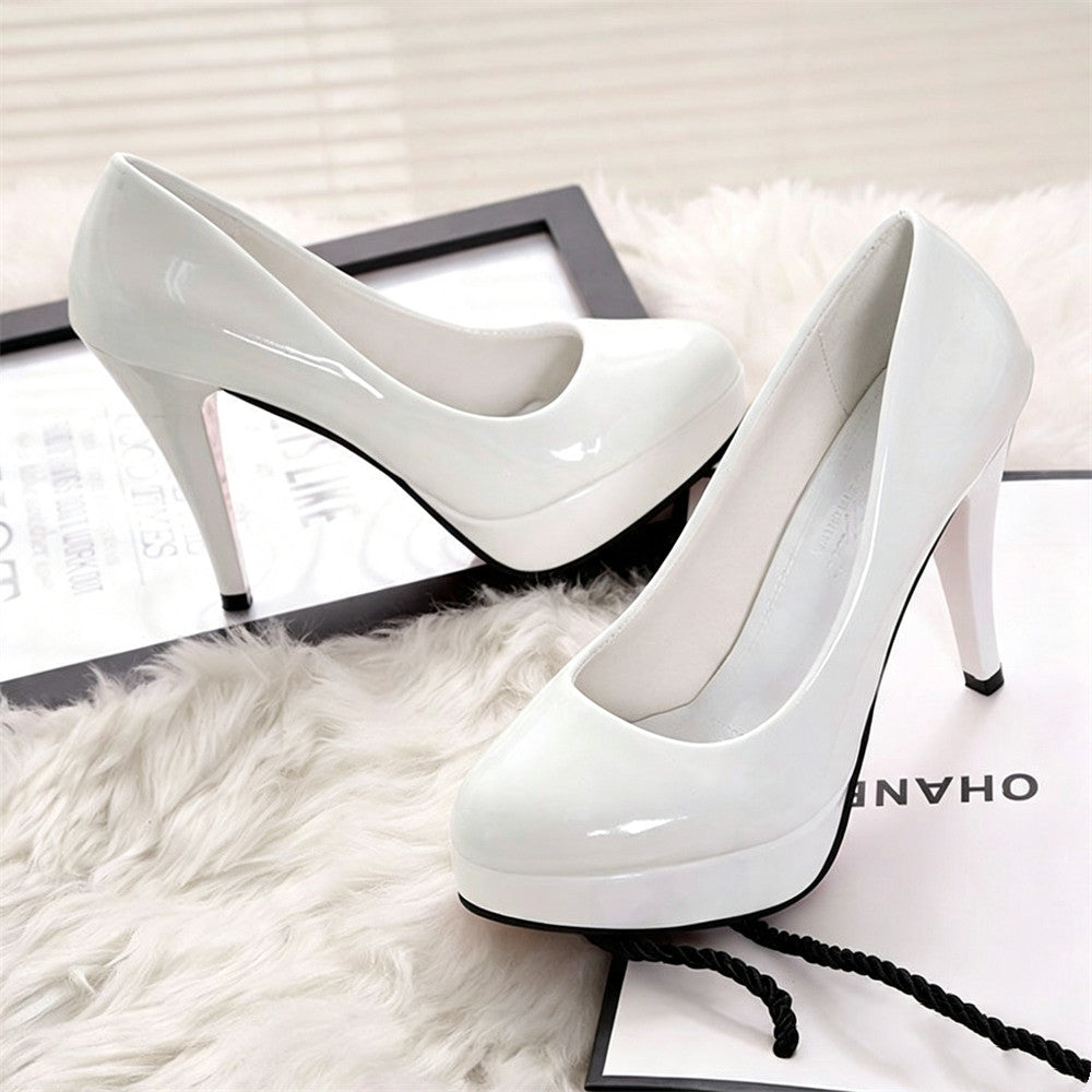 【In Stock】Anime Alien Stage Cosplay Zombie Stage Sua Mizi Cosplay Costume - Sua Shoes(34-42 size) 10cm heel / S