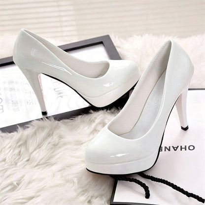 【In Stock】Anime Alien Stage Cosplay Zombie Stage Sua Mizi Cosplay Costume - Sua Shoes(34-42 size) 10cm heel / S