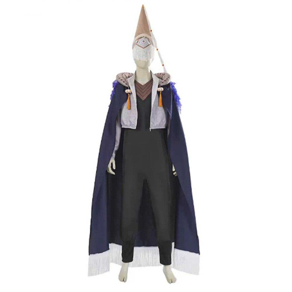 【In Stock】Anime Witch Hat Atelier Cosplay Coco Qifrey Olruggio Iguin Alaira Cosplay Costume