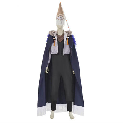 【In Stock】Anime Witch Hat Atelier Cosplay Coco Qifrey Olruggio Iguin Alaira Cosplay Costume