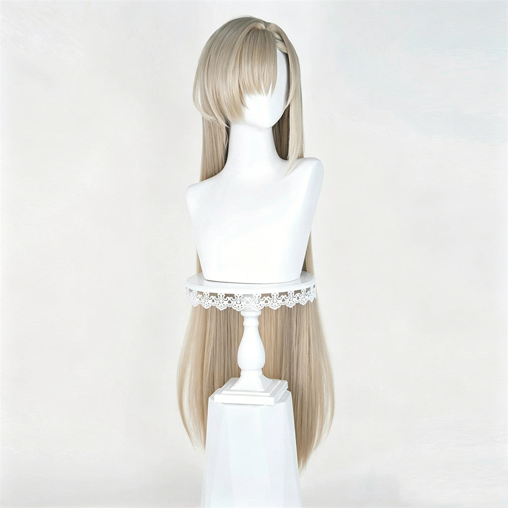 【In Stock】Game ブルーアーカイブ Blue Archive Cosplay Ichinose Asuna Cosplay Wig