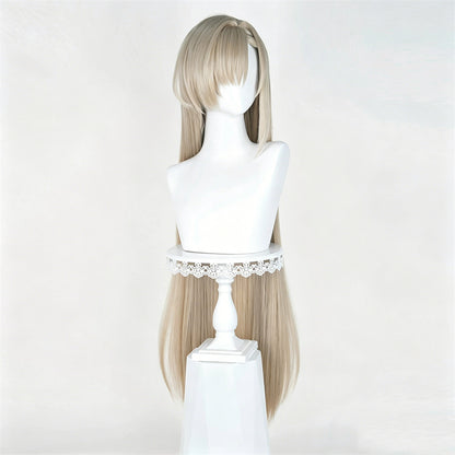 【In Stock】Game ブルーアーカイブ Blue Archive Cosplay Ichinose Asuna Cosplay Wig