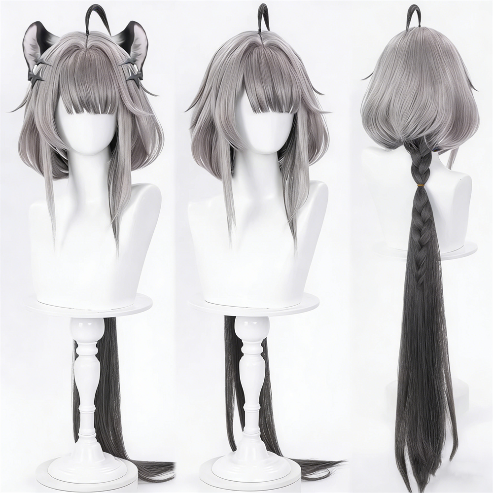 【In Stock】Game Arknights Cosplay Tangtang Cosplay Wig