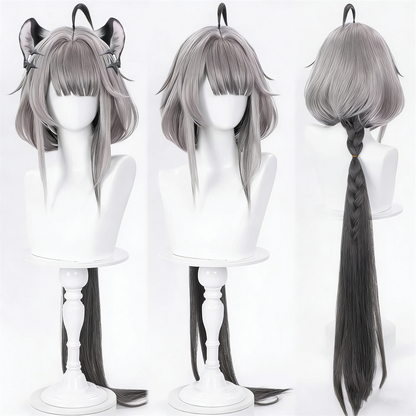 【In Stock】Game Arknights Cosplay Tangtang Cosplay Wig