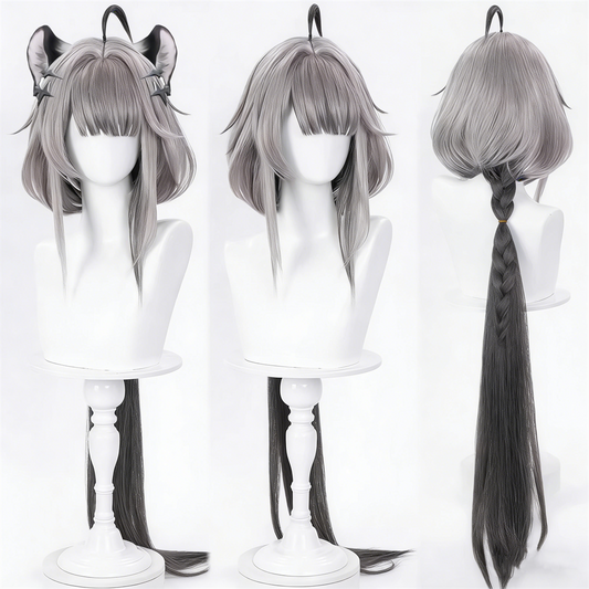 【In Stock】Game Arknights Cosplay Tangtang Cosplay Wig