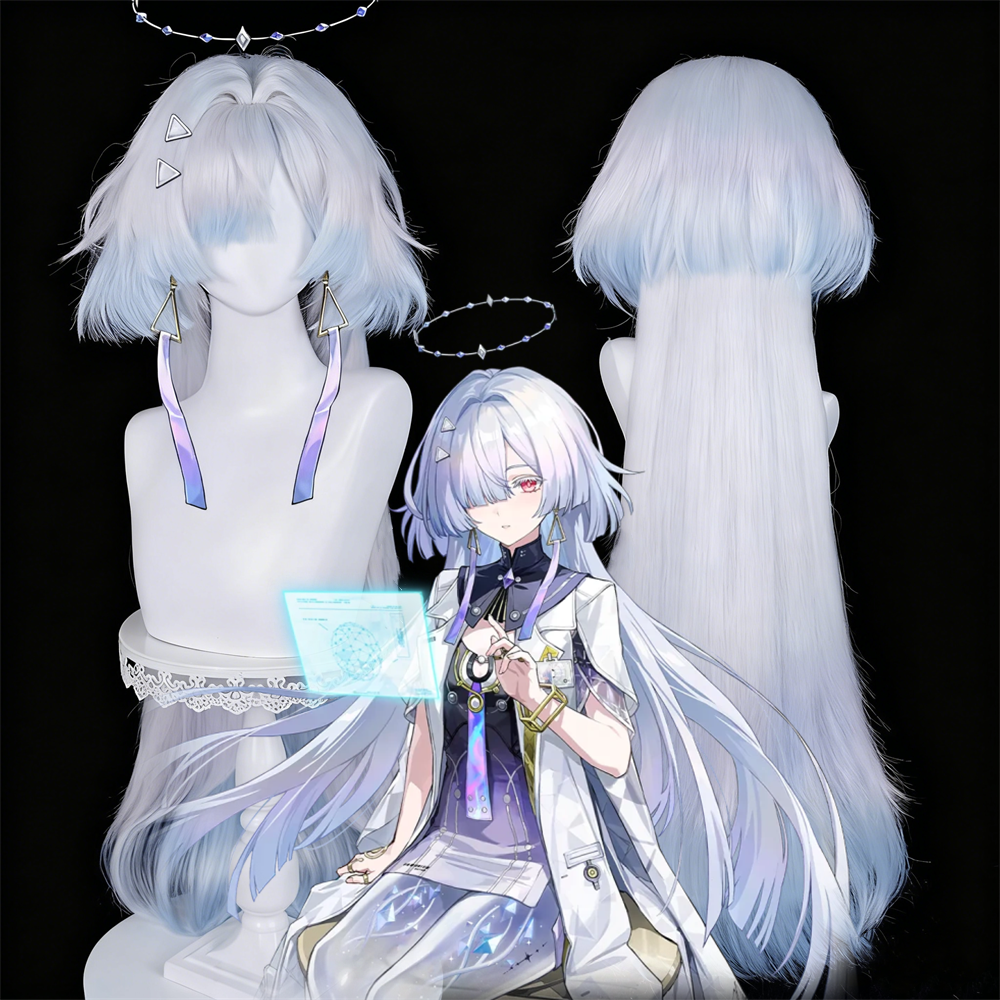 【In Stock】Game Wuthering Waves Cosplay Mornye Cosplay Wig