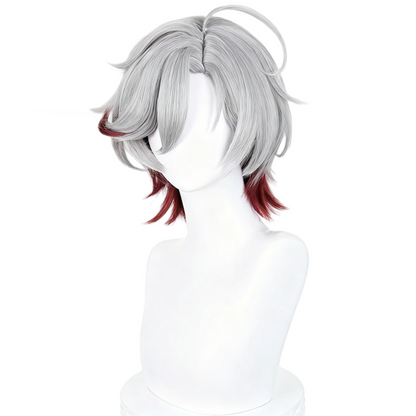 【In Stock】Game Genshin Impact Cosplay イルーガ Illuga Cosplay Wig