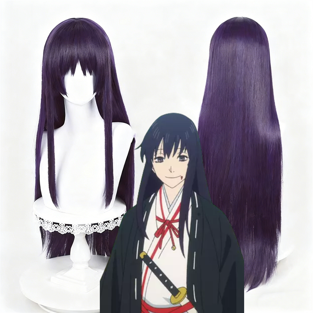 【In Stock】Anime Hell's Paradise: Jigokuraku Cosplay Aza Tōma Cosplay Wig